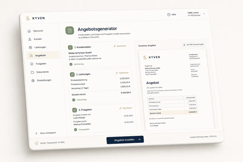 Angebotsgenerator