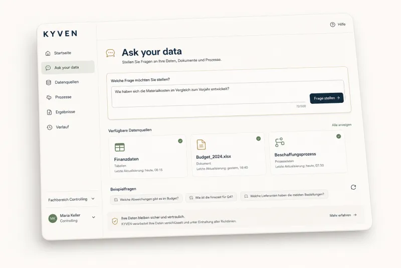 Ask your data