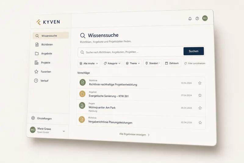 Wissenssuche